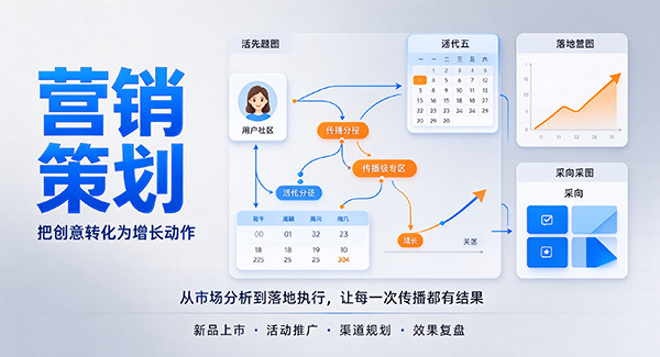 贵德县营销策划
